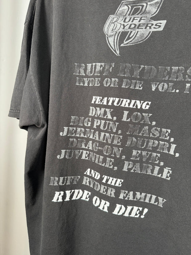 OG RAP TEE GRAIL "RUFF RYDERS: RYDE OR DIE VOL. 1" 1999 SHIRT