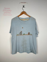 90'S THRASHED SUPER MARIO SHIRT