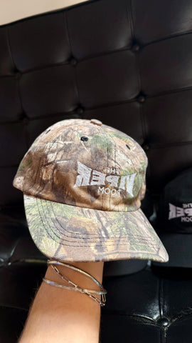 ULTIMATE GRAIL LAWSUIT BANNED FALL/WINTER 2023 REALTREE CAMO "THE VIPER ROOM" LOGO CAP