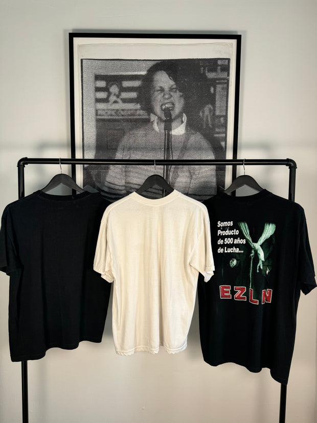 90'S EMBROIDERED EZLN MEXICAN GUERILLA TERRORIST TEE