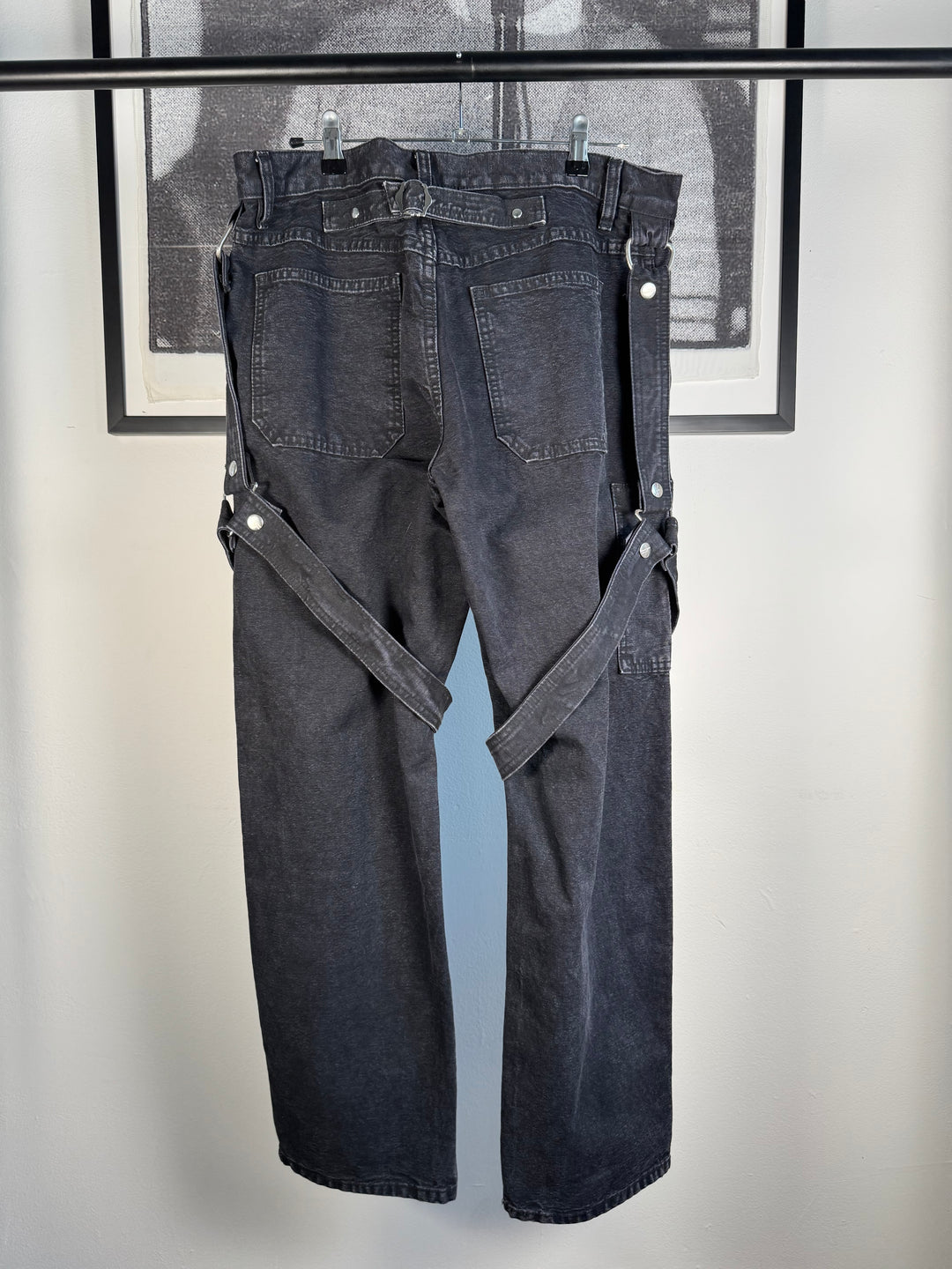 RARE FALL/WINTER 2022 BONDAGE HARNESS DENIM JEANS – Low Place Like