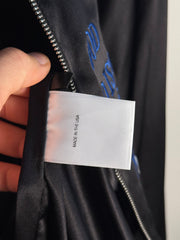 THE LAST BRAND NEW w/ TAGS ICONIC PRE-SPRING 2017 "GERMS" SILK BOMBER