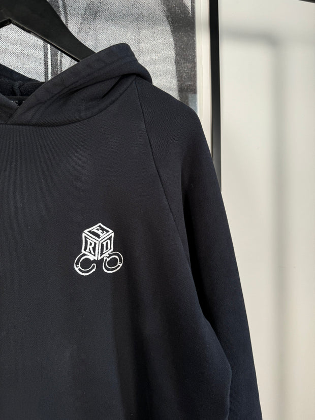 ULTIMATE GRAIL FALL/WINTER 2017 GOLDEN ERA BLACK "DIVORCE" HOODIE