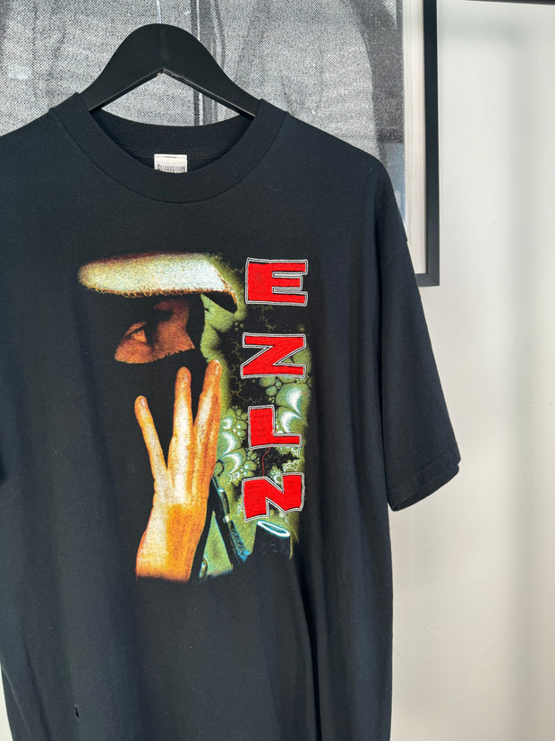 90'S EMBROIDERED EZLN MEXICAN GUERILLA TERRORIST TEE
