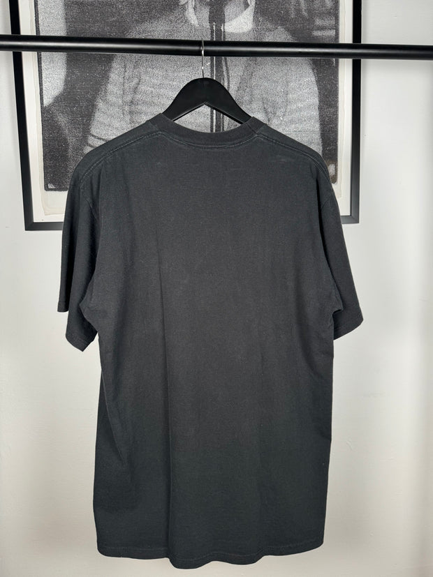 VINTAGE FADED HEAVYWEIGHT "BLACK FLAG" EMBROIDERED SHIRT