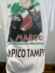 90's Mexican Guerrilla Terrorist Marcos Zapatista Tee