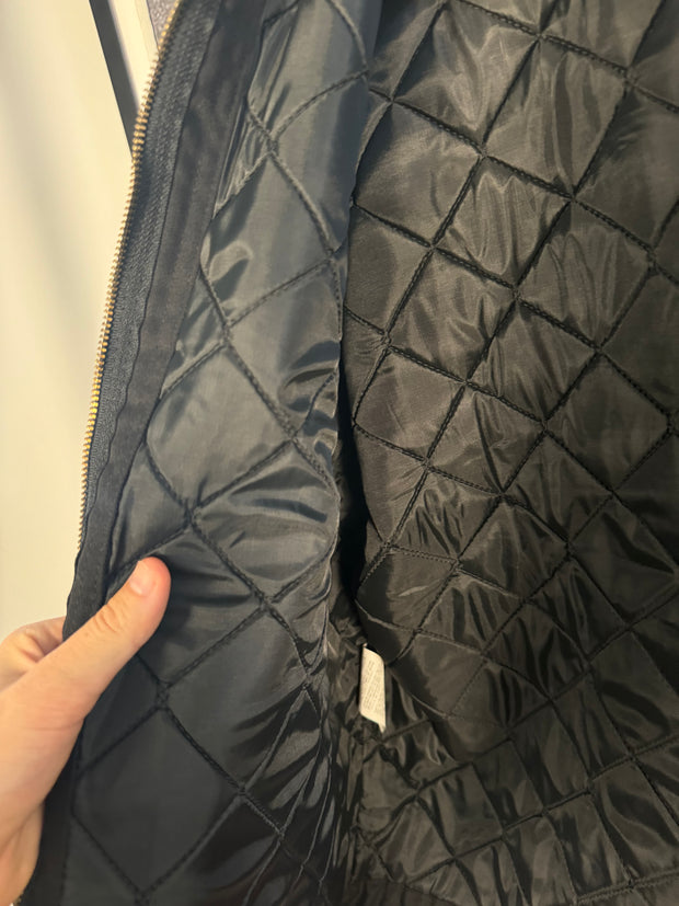 90'S GRAIL QUILTED PORN STAR SKATEBOARDS x DICKIES LOGO JACKET