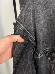 SPRING/SUMMER 2022 MARGIELA-INSPIRED RECONSTRUCTED DENIM UNIFIT JACKET