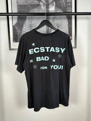 ULTIMATE GRAIL 1 of 25 MAXFIELD POP-UP 2017 "ECSTASY IS BAD FOR YOU" DAFT PUNK SHIRT