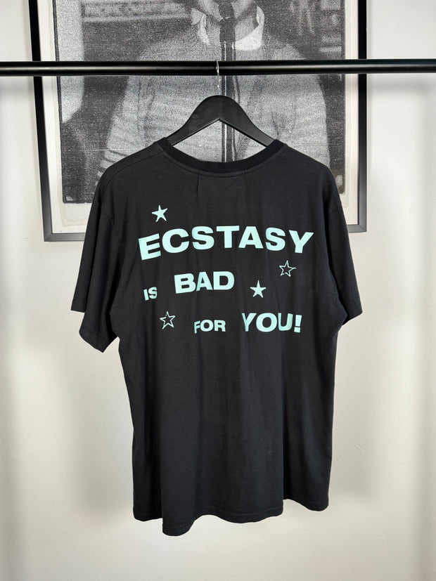 ULTIMATE GRAIL 1 of 25 MAXFIELD POP-UP 2017 "ECSTASY IS BAD FOR YOU" DAFT PUNK SHIRT