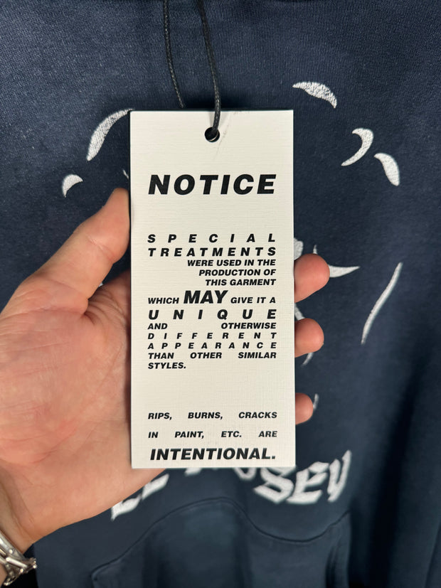 ICONIC GRAIL FALL/WINTER 2022 "LE ROSEY" HOODIE w/ TAGS