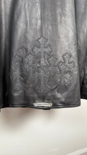 INSANE 90's VIP SPECIAL ORDER 8 CEMETERY CROSS PATCH TALON BUTTON HUNTING JACKET