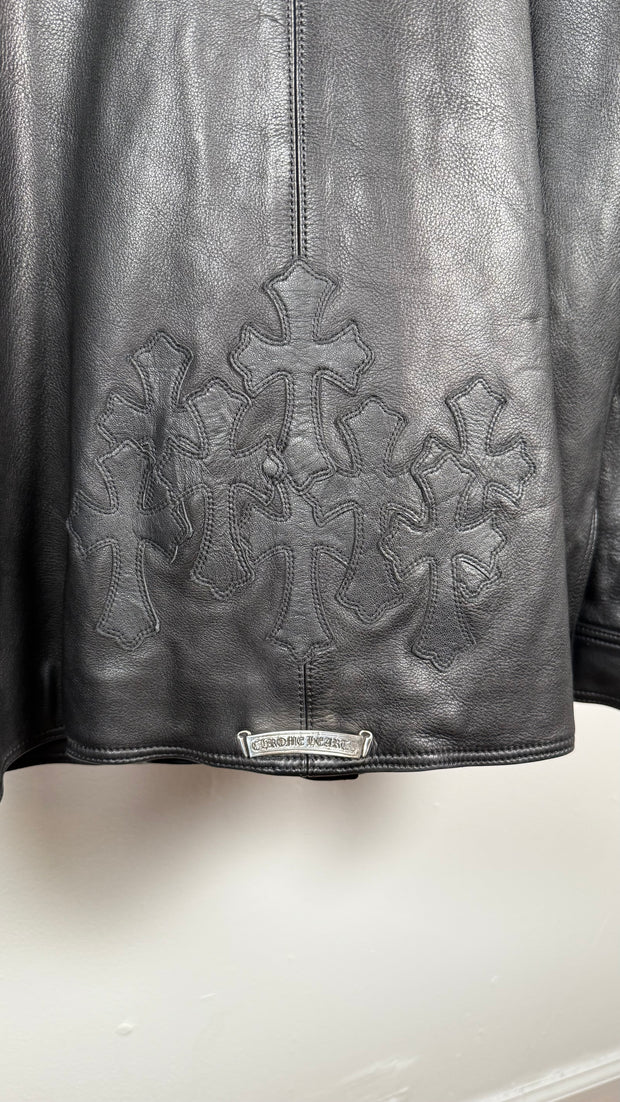 INSANE 90's VIP SPECIAL ORDER 8 CEMETERY CROSS PATCH TALON BUTTON HUNTING JACKET