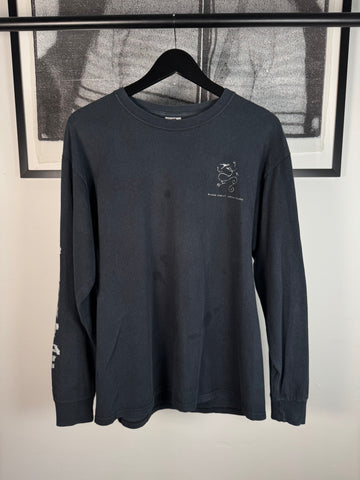 RARE OG 90's SICK OF IT ALL "SPREADING THE HARDCORE REALITY" FADED DRAGON LONG SLEEVE