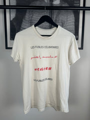 INCREDIBLE 80'S THE CELIBATE RIFLES ARABIC/CHINESE SPELLOUT SHIRT