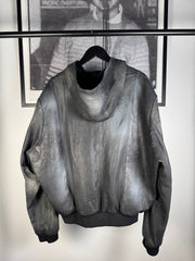 INSANE FALL/WINTER 2024 AGED SHEEPSKIN ASSEMBLAGE PANEL JACKET BRAND NEW WITH TAGS