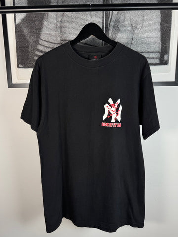 ICONIC RARE SICK OF IT ALL NY LOGO NYHC YANKEES ALLEYWAY CREW OFFICIAL LICENSE SHIRT