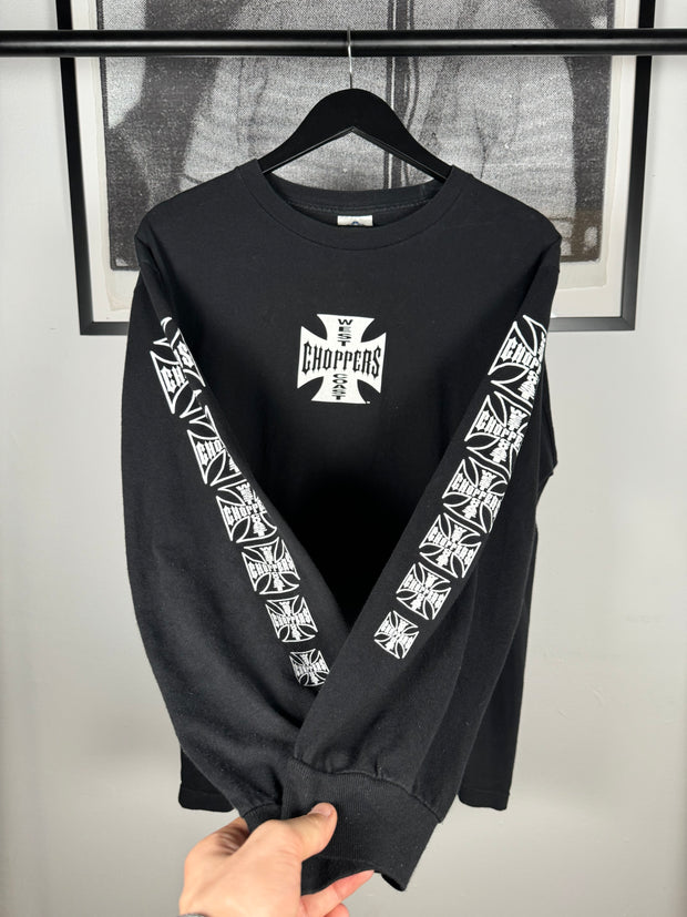 CLASSIC 14 LOGO WEST COAST CHOPPERS LONG SLEEVE