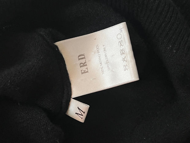 ULTIMATE GRAIL LORO PIANA SPRING/SUMMER 2018 WOOL CHAIN KNIT SWEATER