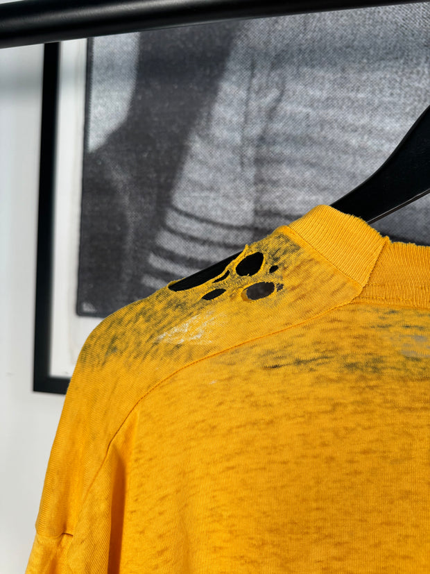 1991 DIVORCE-YELLOW SADDAM HUSSEIN RECONNAISSANCE SHIRT