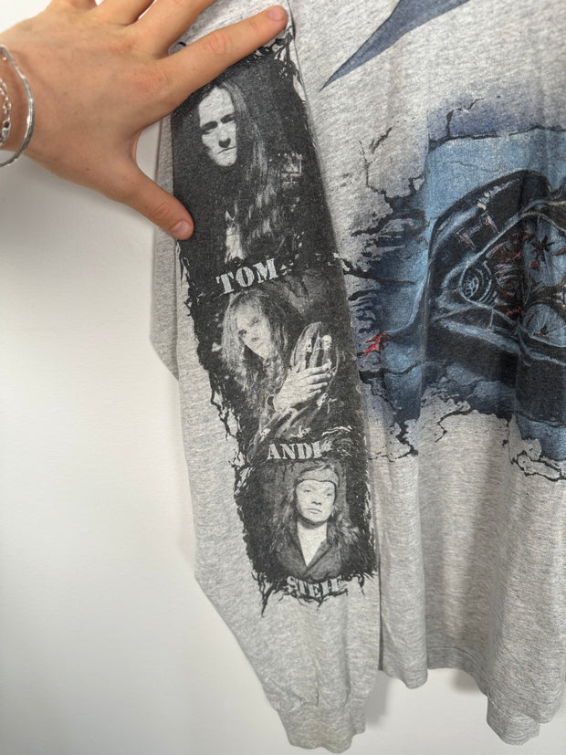 GRAIL 90'S GERMAN BLACK METAL "SODOM" LONG SLEEVE SHIRT