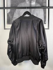 THE LAST BRAND NEW w/ TAGS ICONIC PRE-SPRING 2017 "GERMS" SILK BOMBER