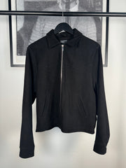 ICONIC FALL/WINTER 2023 SILK LINED LAMBSKIN SUEDE WESTERN JACKET