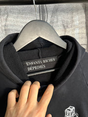 ULTIMATE GRAIL FALL/WINTER 2017 GOLDEN ERA BLACK "DIVORCE" HOODIE
