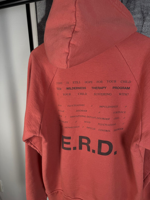 OG 2017 GOLDEN ERA WASHED SALMON "TEEN WILDERNESS" HOODIE