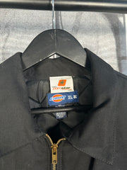 90'S GRAIL QUILTED PORN STAR SKATEBOARDS x DICKIES LOGO JACKET