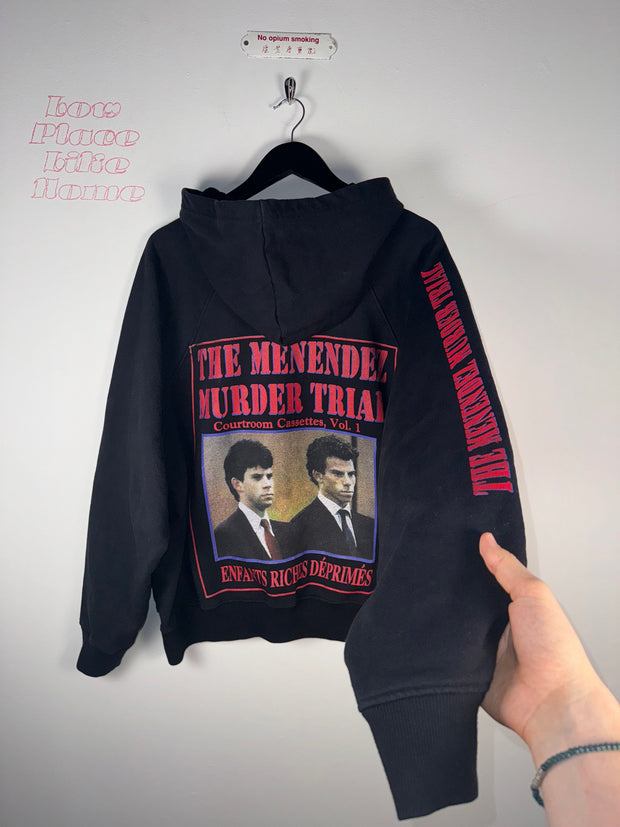 GRAIL FALL/WINTER 2019 "MENENDEZ MURDER TRIAL" HOODIE