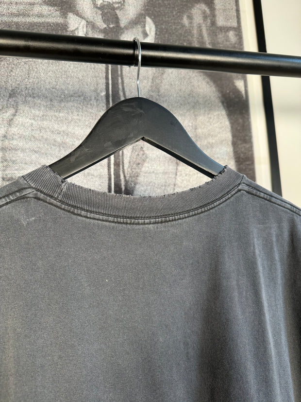 UNBELIEVABLE 2002 DENTAL FLOSS REPAIRED SWEDISH HARDCORE PUNK "PROJECT HOPELESS" SHIRT