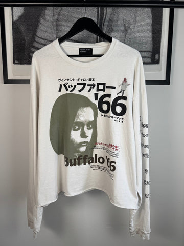 RARE OG ERD CLASSIC SPRING/SUMMER 2021 "BUFFALO 66" JAPANESE IVORY LONG SLEEVE