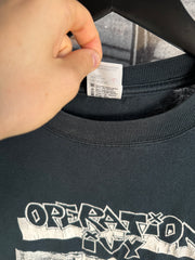 ICONIC FADED 2001 OPERATION IVY LOGO LONG SLEEVE