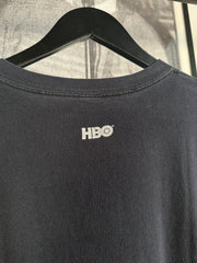 ORIGINAL FADED & WORN IN ENTOURAGE HBO LOGO T-SHIRT