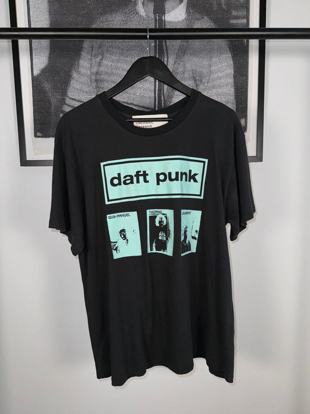 ULTIMATE GRAIL 1 of 25 MAXFIELD POP-UP 2017 "ECSTASY IS BAD FOR YOU" DAFT PUNK SHIRT