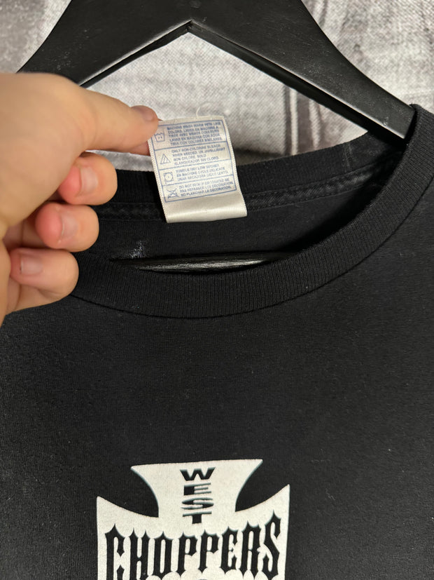 CLASSIC 14 LOGO WEST COAST CHOPPERS LONG SLEEVE