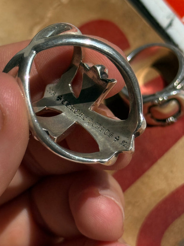 ULTIMATE GRAIL & RARE BRAND NEW .925 SILVER LARGEST SIZE 12 INFINITY RING w/ OG RECEIPT