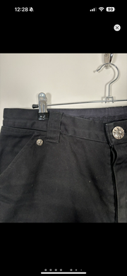 ICONIC .925 SILVER LOADED CARPENTER SHORTS