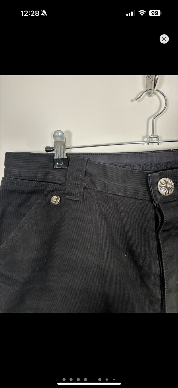 ICONIC .925 SILVER LOADED CARPENTER SHORTS