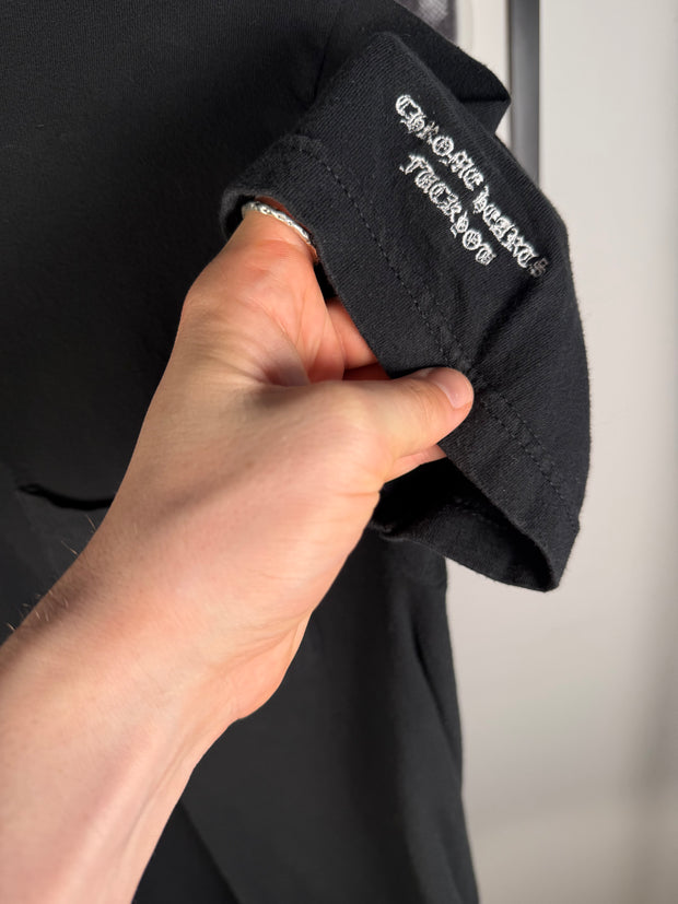 AMAZING VINTAGE EARLY 2000s UNRELEASED "FUCK YOU" DESIGN TEAM STAFF POCKET SHIRT