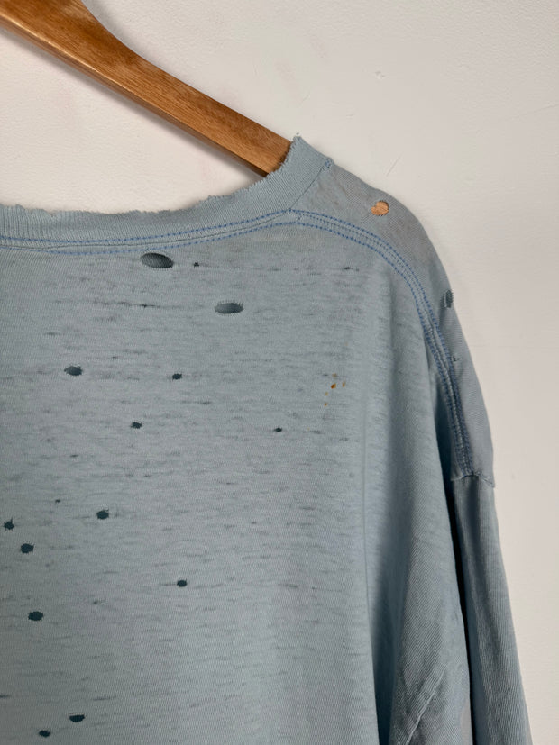 90'S THRASHED SUPER MARIO SHIRT