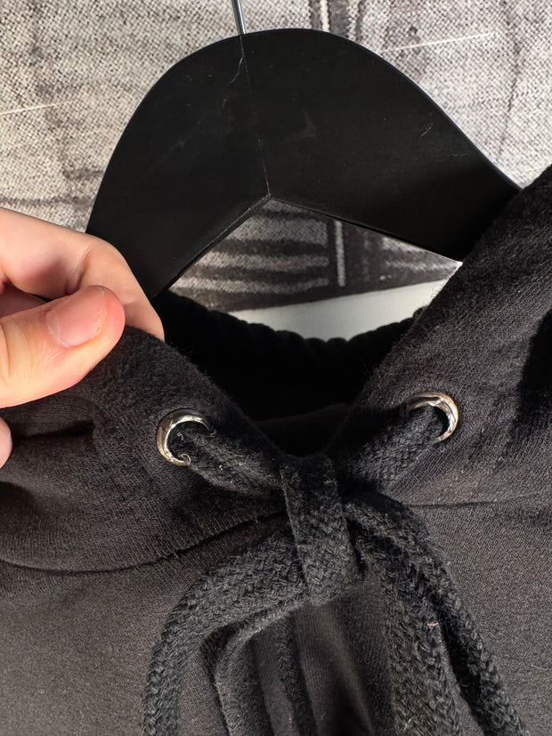 ULTRA-RARE SIZE ICONIC OG 2018 MATTY BOY CHROME HEARTS LIPS LOGO HOODIE IN PRISTINE CONDITION