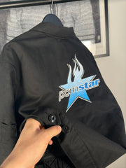 90'S GRAIL QUILTED PORN STAR SKATEBOARDS x DICKIES LOGO JACKET