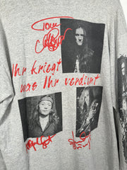 GRAIL 90'S GERMAN BLACK METAL "SODOM" LONG SLEEVE SHIRT