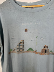90'S THRASHED SUPER MARIO SHIRT