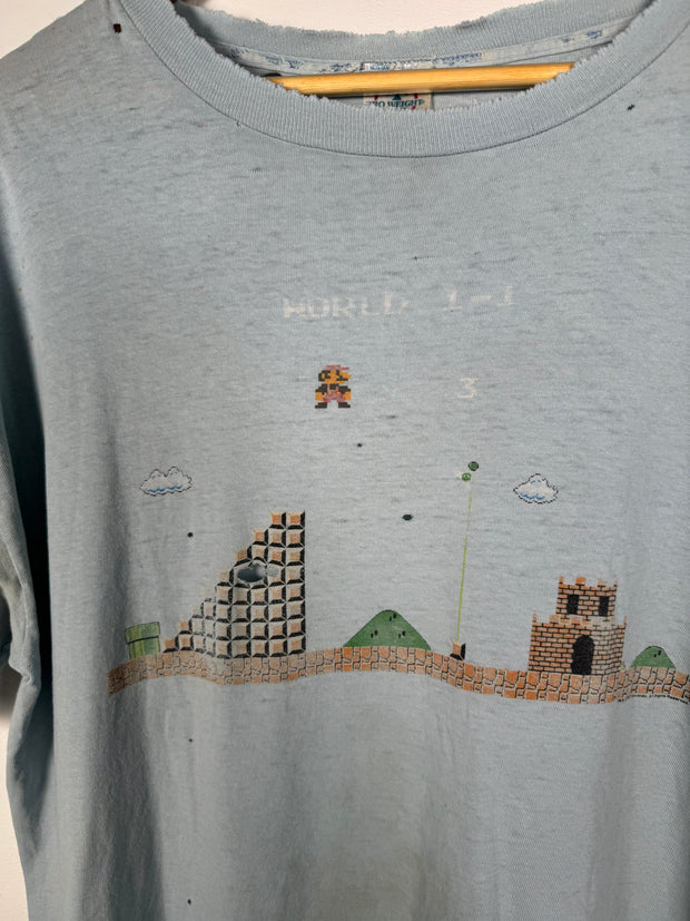 90'S THRASHED SUPER MARIO SHIRT