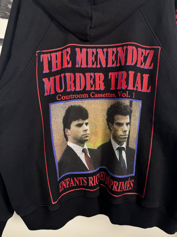 GRAIL FALL/WINTER 2019 "MENENDEZ MURDER TRIAL" HOODIE