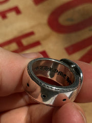 RARE 2025 SOLD OUT BRAND NEW w/ BOX & RECEIPT .925 SILVER GUNSLINGER RING IN SIZE 10