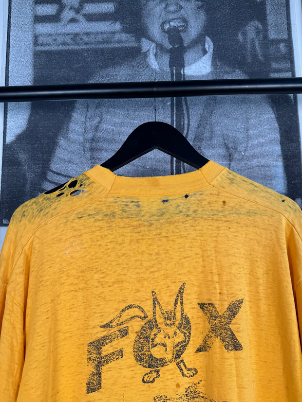1991 DIVORCE-YELLOW SADDAM HUSSEIN RECONNAISSANCE SHIRT